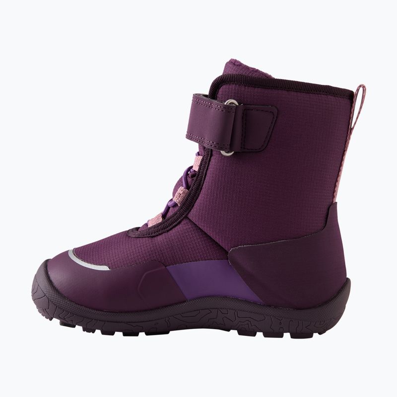 Children's snow boots Reima Talvella deep purple 2