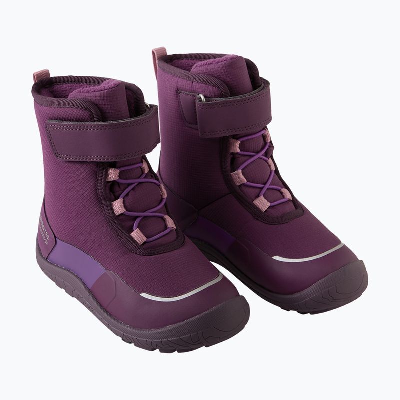Children's snow boots Reima Talvella deep purple 3