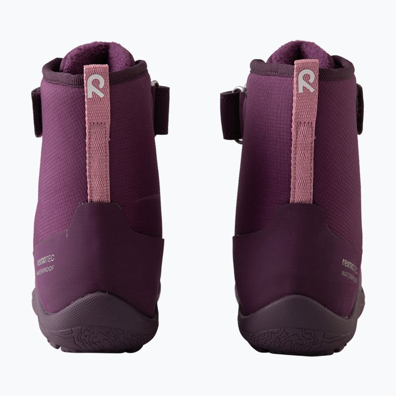 Children's snow boots Reima Talvella deep purple 4