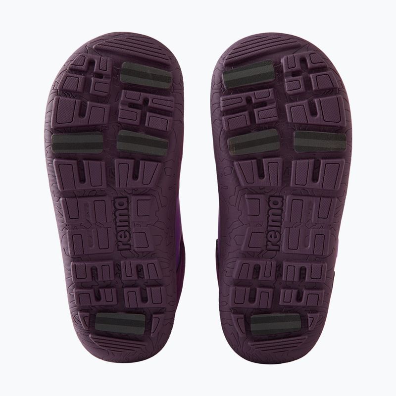 Children's snow boots Reima Talvella deep purple 5