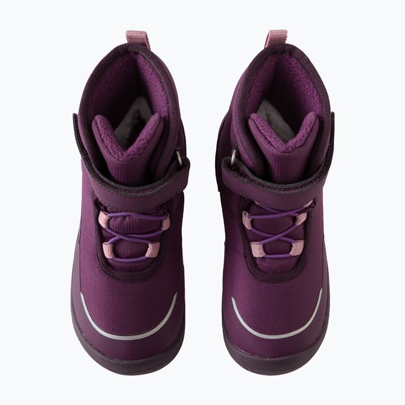 Children's snow boots Reima Talvella deep purple 6