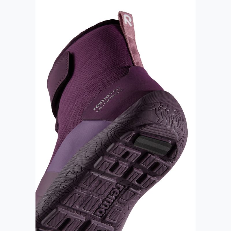 Children's snow boots Reima Talvella deep purple 7