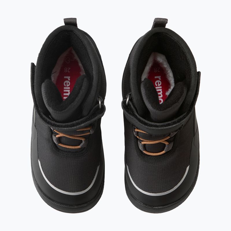 Children's snow boots Reima Talvella black 6