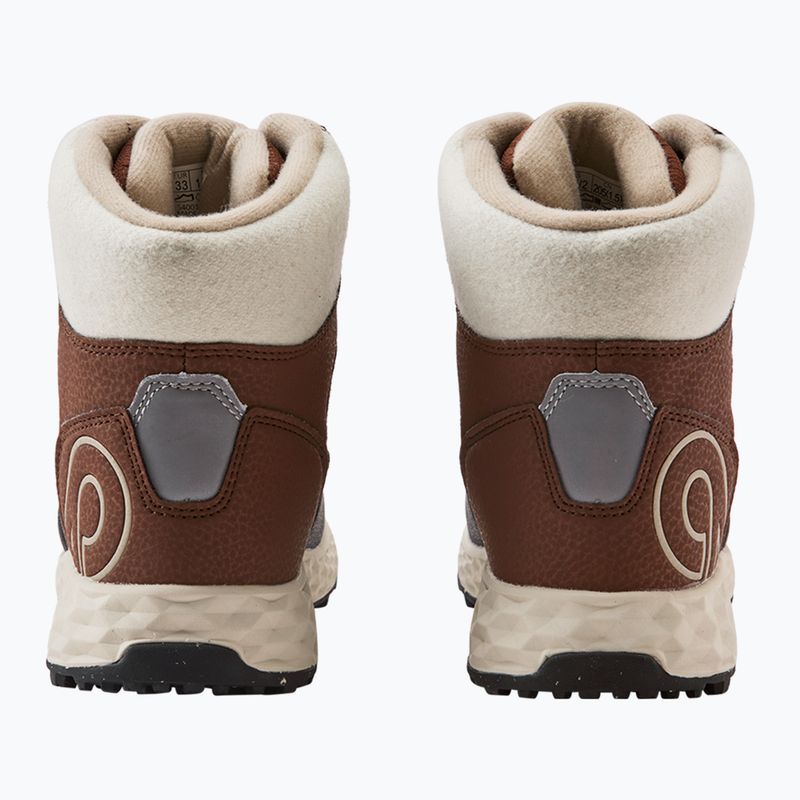 Children's snow boots Reima Hallava Lace umber brown 4