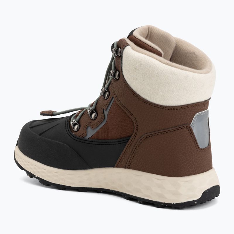 Children's snow boots Reima Hallava Lace umber brown 3