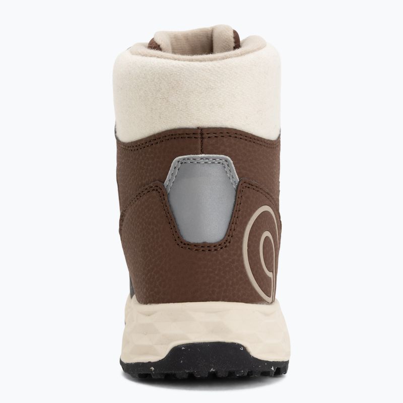 Children's snow boots Reima Hallava Lace umber brown 6