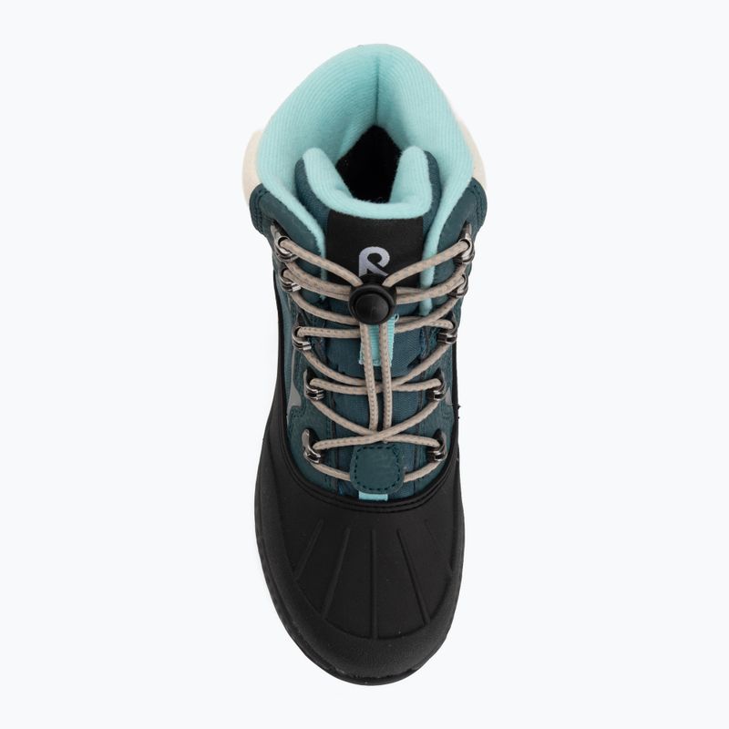 Children's snow boots Reima Hallava Lace dark teal 5