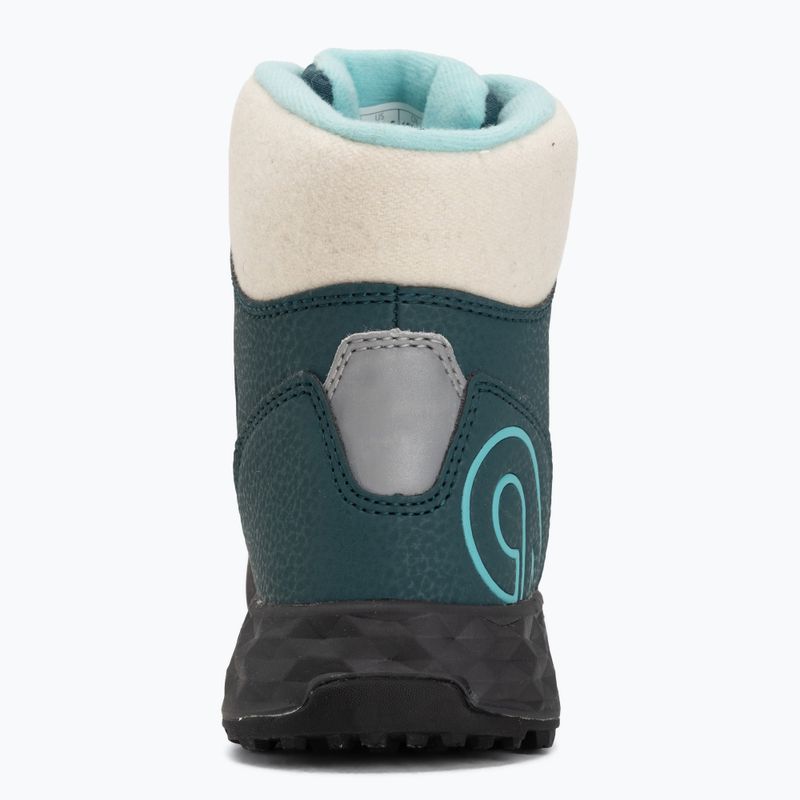 Children's snow boots Reima Hallava Lace dark teal 6