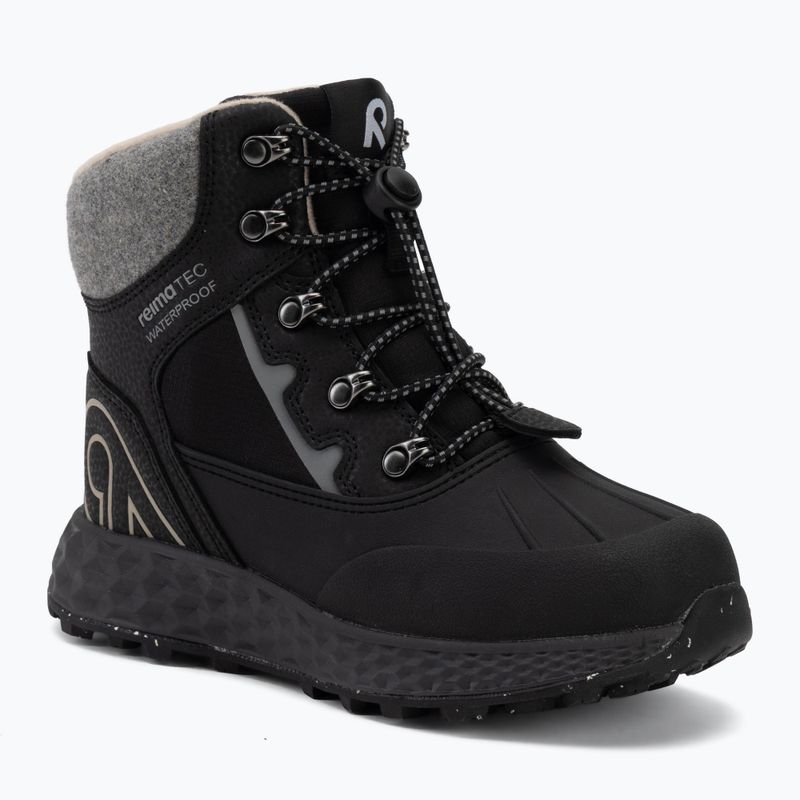 Children's snow boots Reima Hallava Lace black