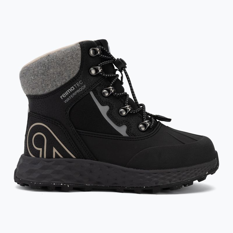 Children's snow boots Reima Hallava Lace black 2