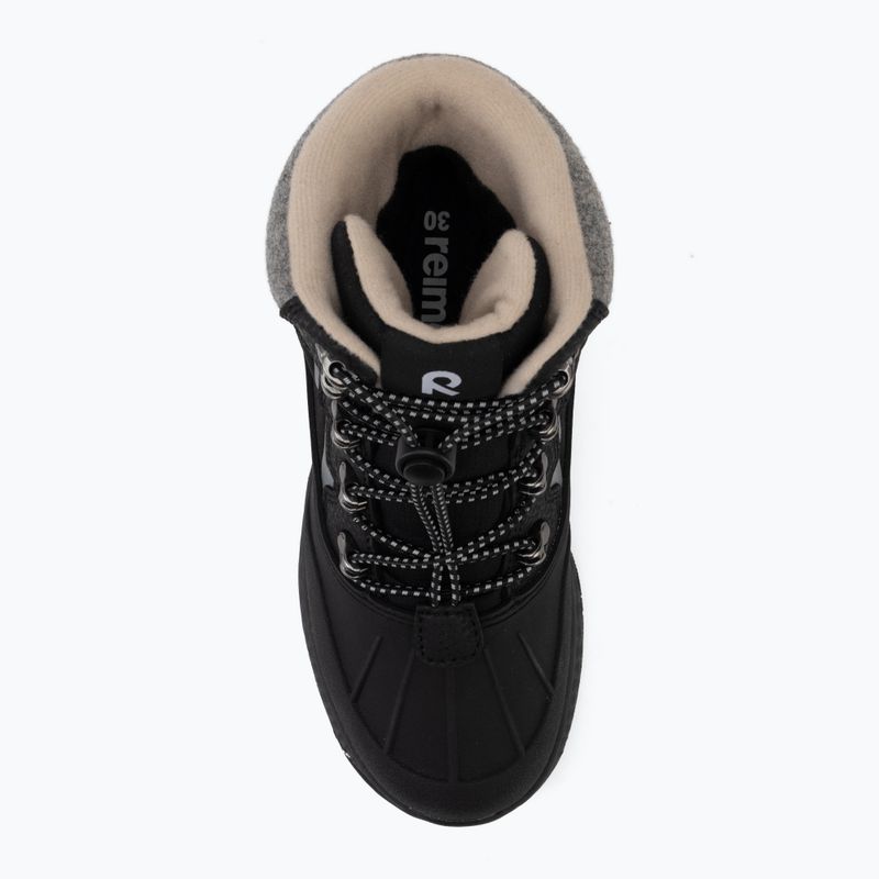 Children's snow boots Reima Hallava Lace black 5
