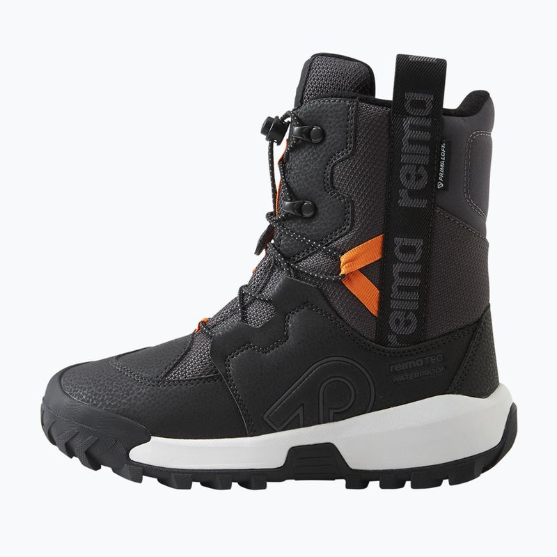 Children's snow boots Reima Finlander black