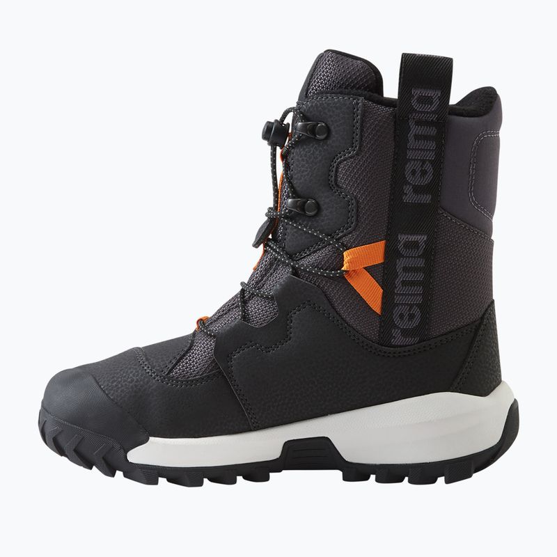 Children's snow boots Reima Finlander black 2