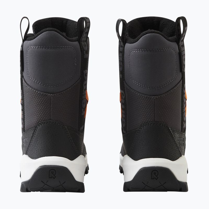 Children's snow boots Reima Finlander black 4