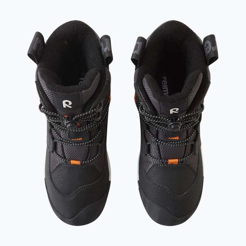 Children's snow boots Reima Finlander black 6