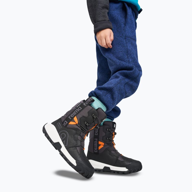 Children's snow boots Reima Finlander black 8