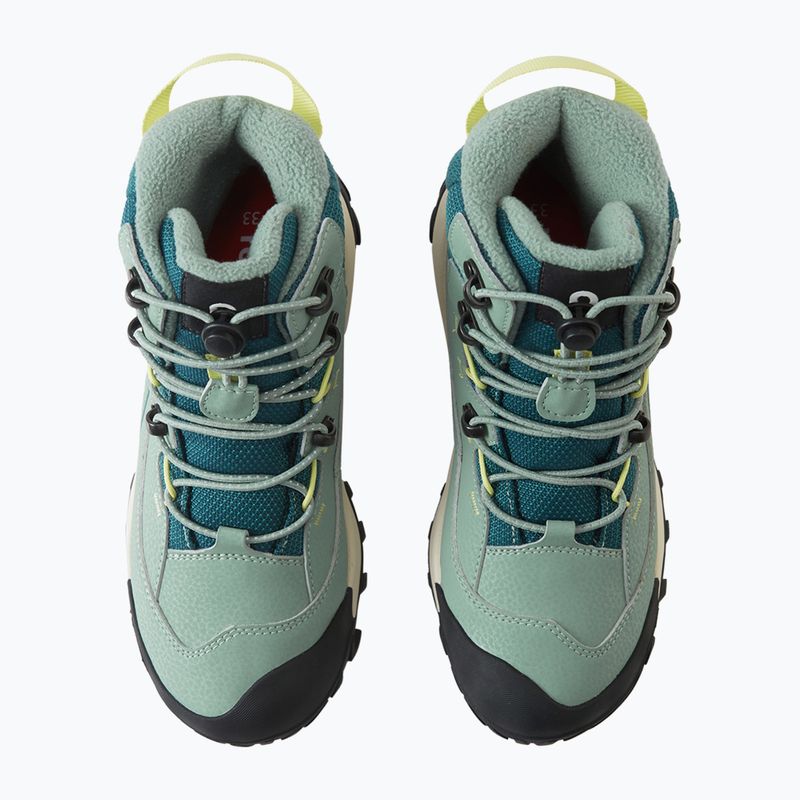Children's snow boots Reima Kulkuri stone green 6