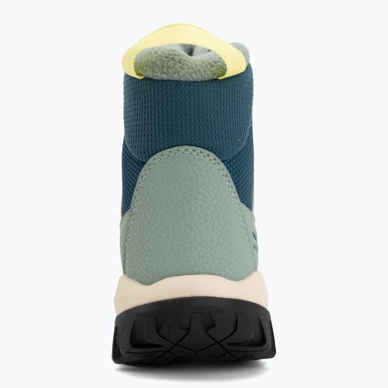 Children's snow boots Reima Kulkuri stone green 6