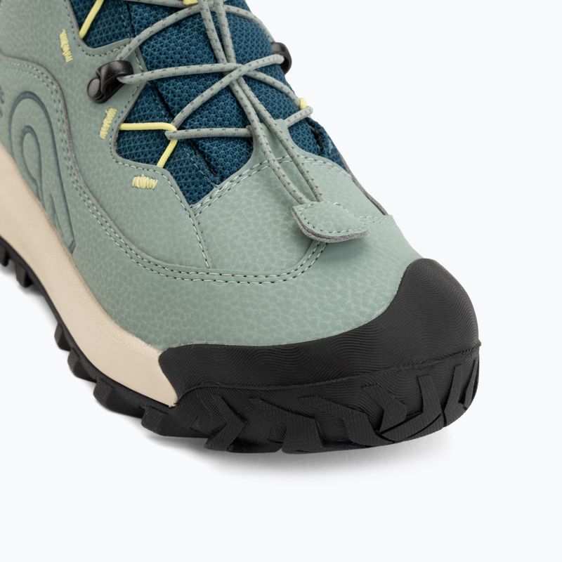Children's snow boots Reima Kulkuri stone green 7