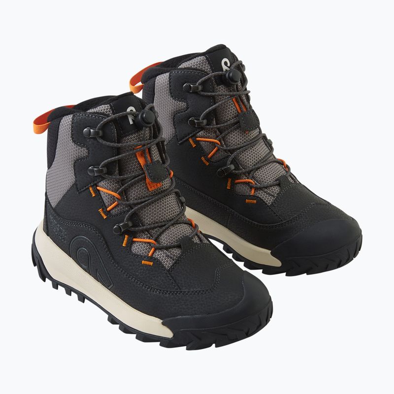 Children's snow boots Reima Kulkuri black 3
