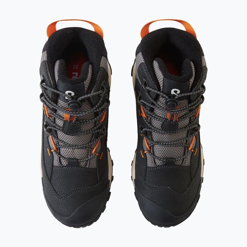 Children's snow boots Reima Kulkuri black 6
