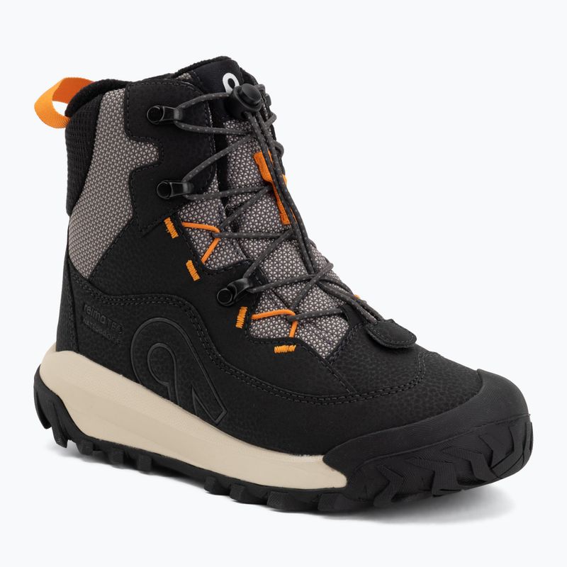 Children's snow boots Reima Kulkuri black
