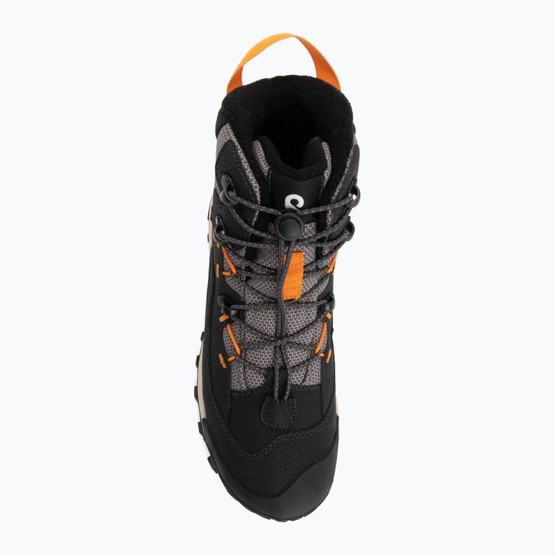 Children's snow boots Reima Kulkuri black 5