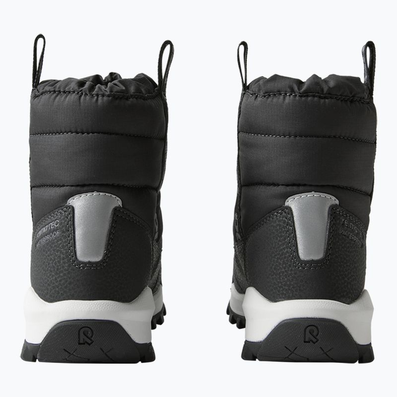 Children's snow boots Reima Lumiloma black 4