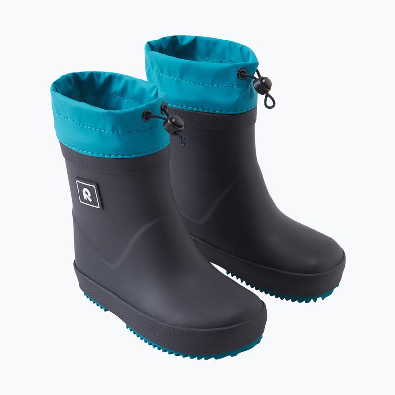 Children's wellington boots Reima Thermo-Ankka navy 2