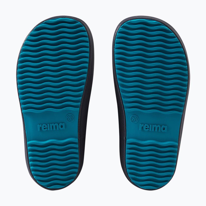 Children's wellington boots Reima Thermo-Ankka navy 5