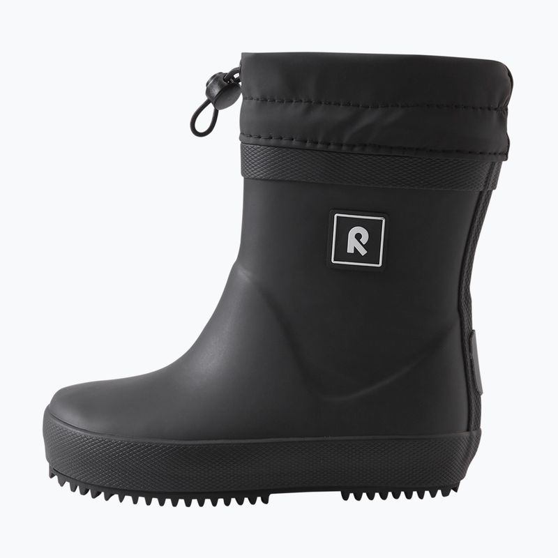 Children's wellington boots Reima Thermo-Ankka black