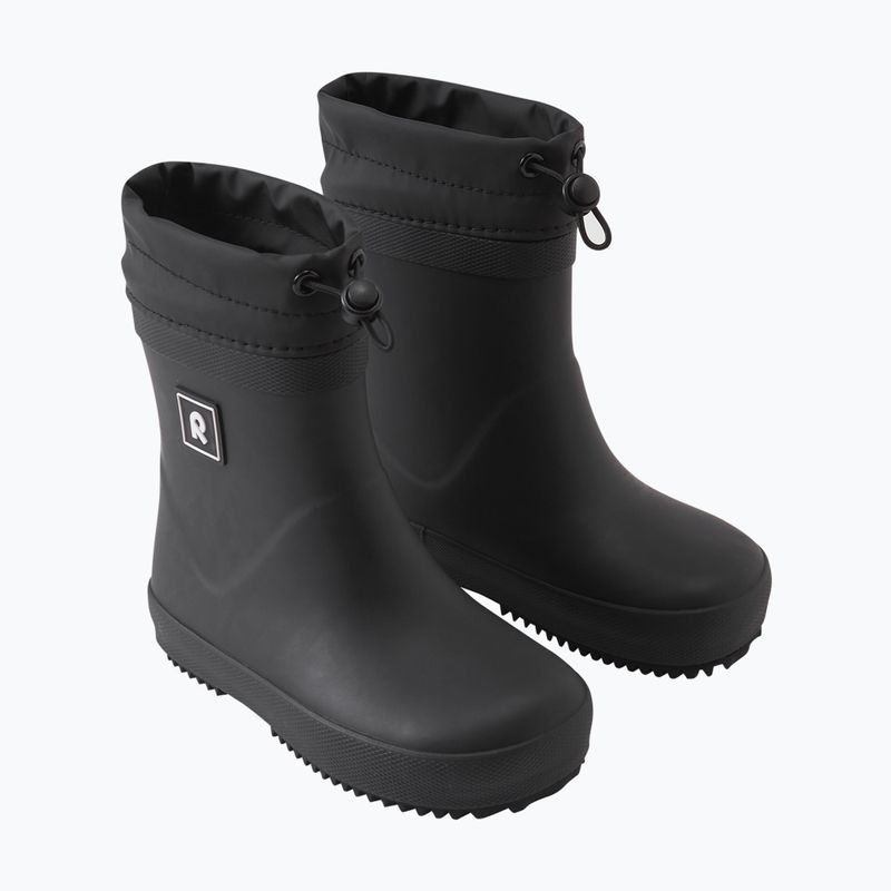 Children's wellington boots Reima Thermo-Ankka black 2
