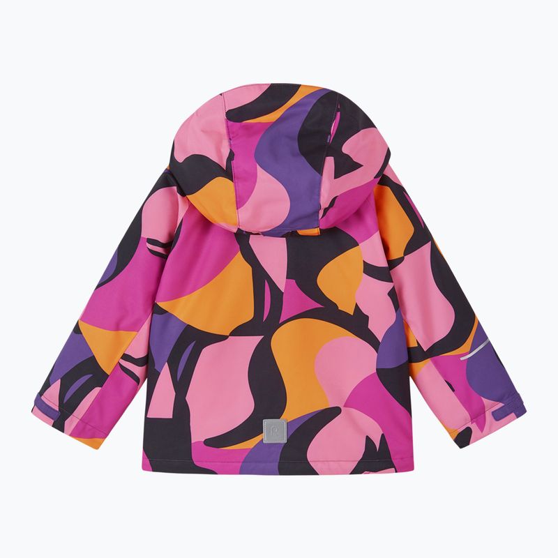 Children's jacket Reima Irni fucshia 2