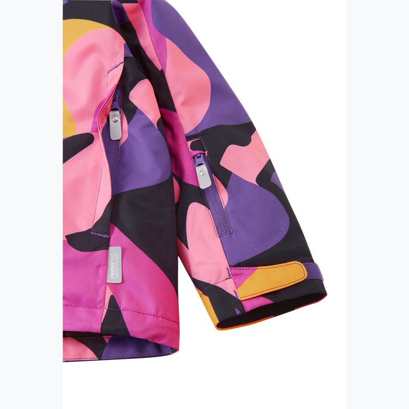 Children's jacket Reima Irni fucshia 8