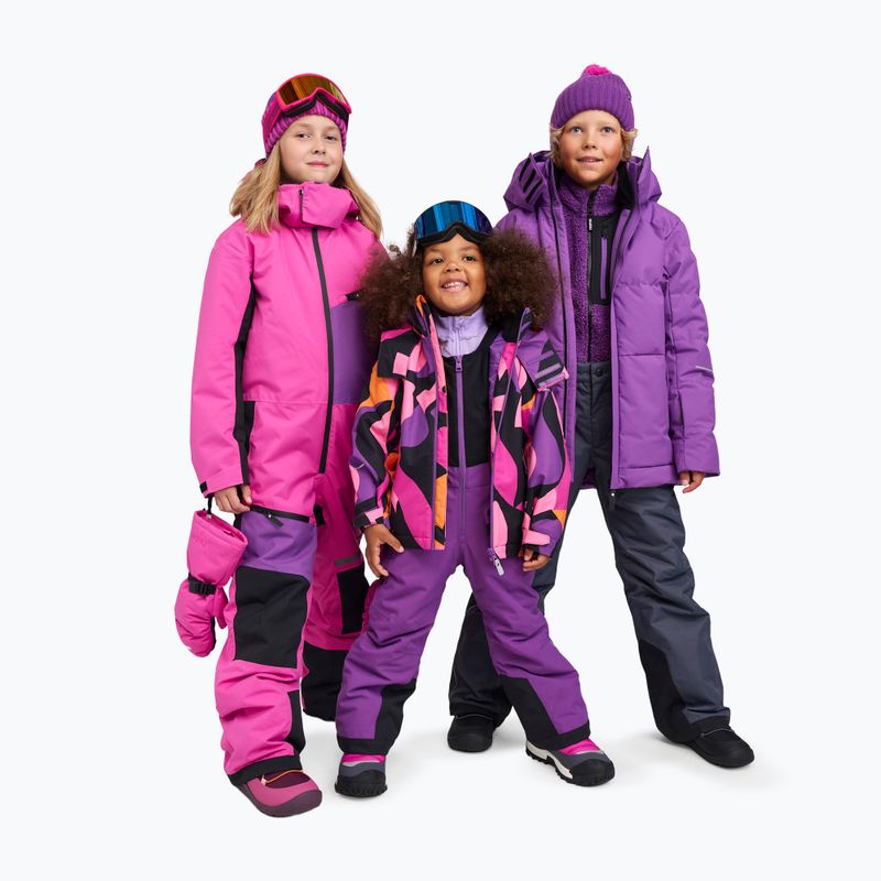 Children's jacket Reima Irni fucshia 12