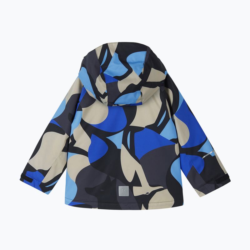 Children's jacket Reima Irni sparkly blue 2