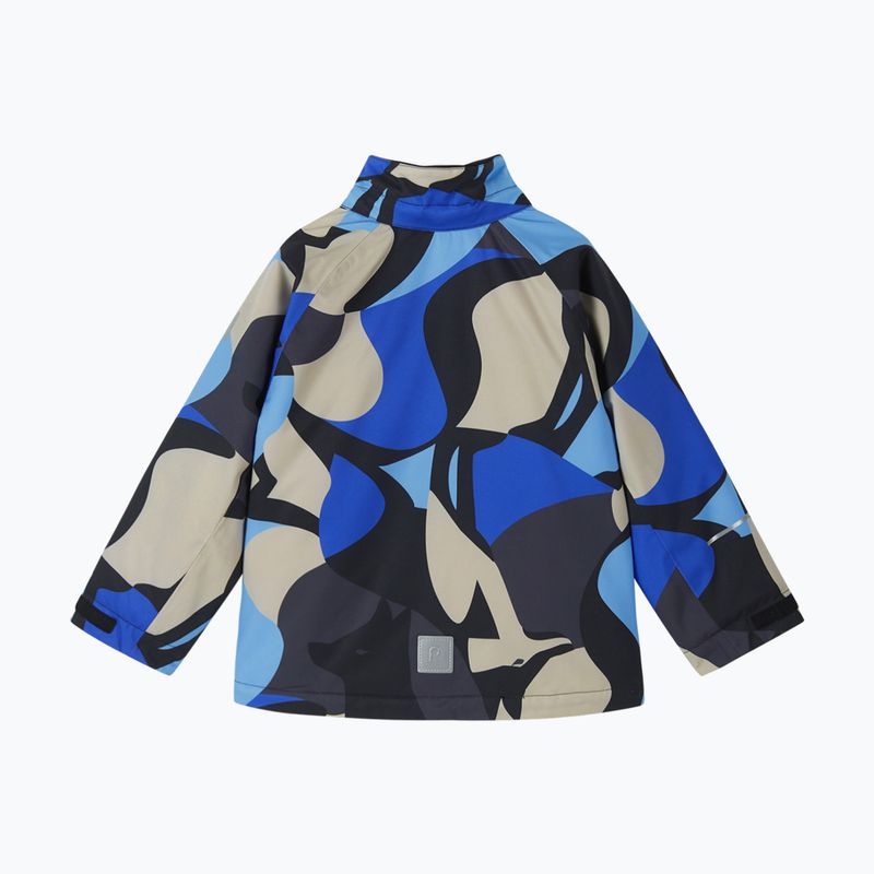Children's jacket Reima Irni sparkly blue 3