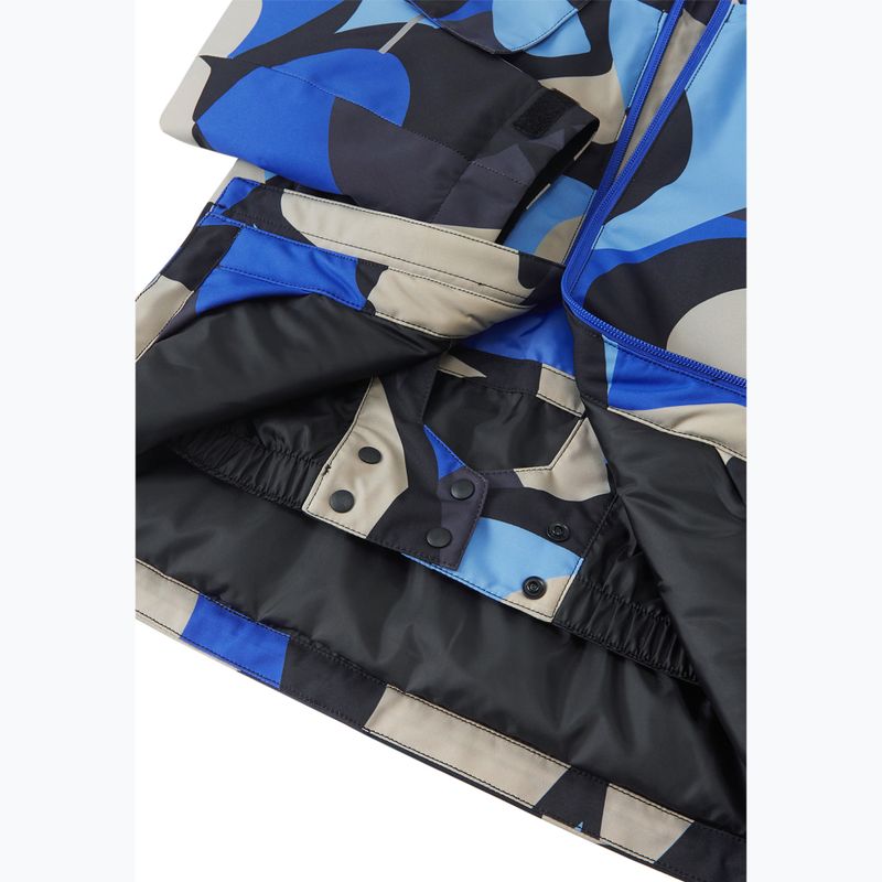 Children's jacket Reima Irni sparkly blue 5