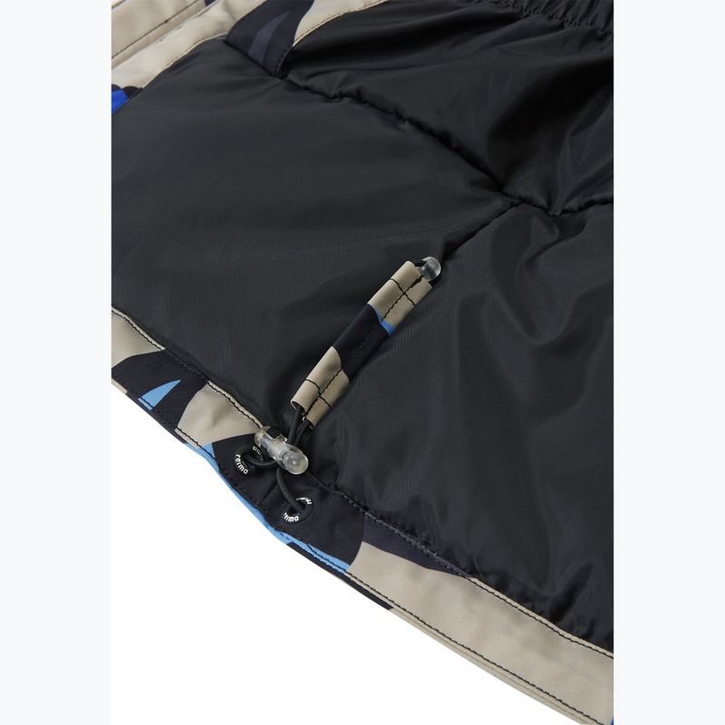 Children's jacket Reima Irni sparkly blue 9