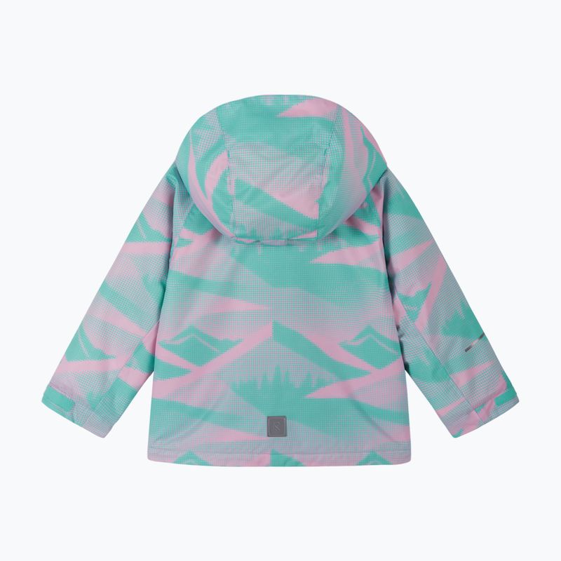 Children's jacket Reima Irni aquamarine 2