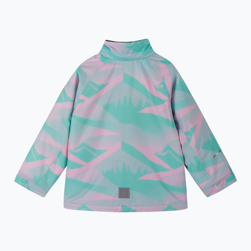 Children's jacket Reima Irni aquamarine 3
