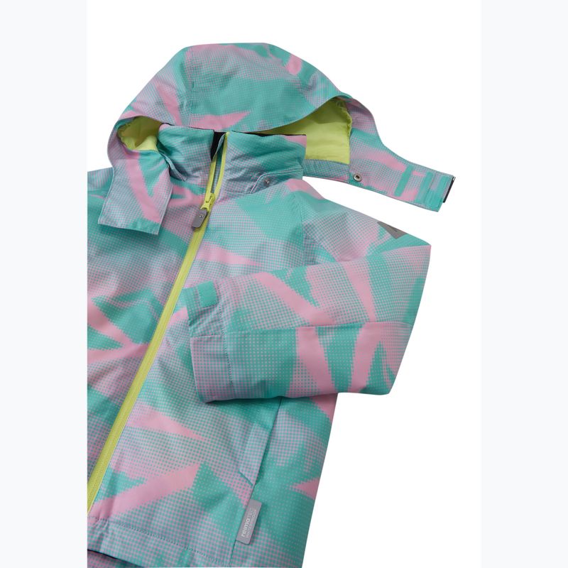 Children's jacket Reima Irni aquamarine 4