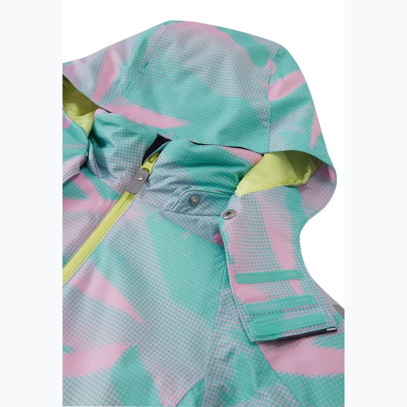 Children's jacket Reima Irni aquamarine 6