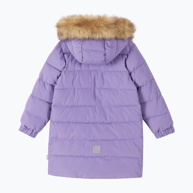 Children's insulated jacket Reima Luvia misty violet 2