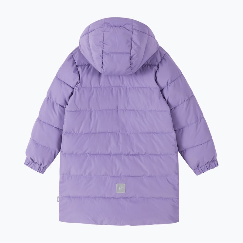 Children's insulated jacket Reima Luvia misty violet 4
