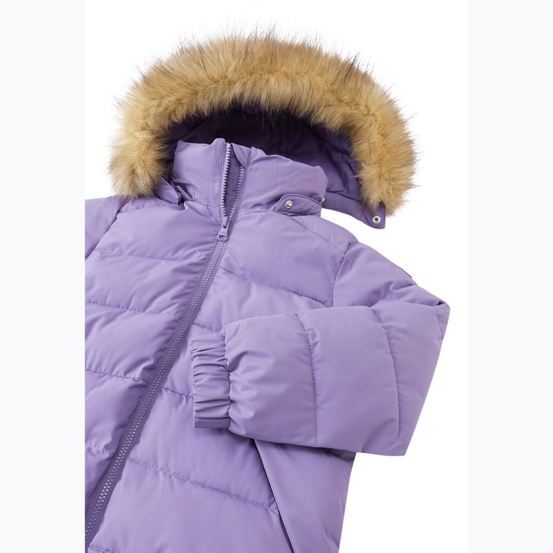 Children's insulated jacket Reima Luvia misty violet 5