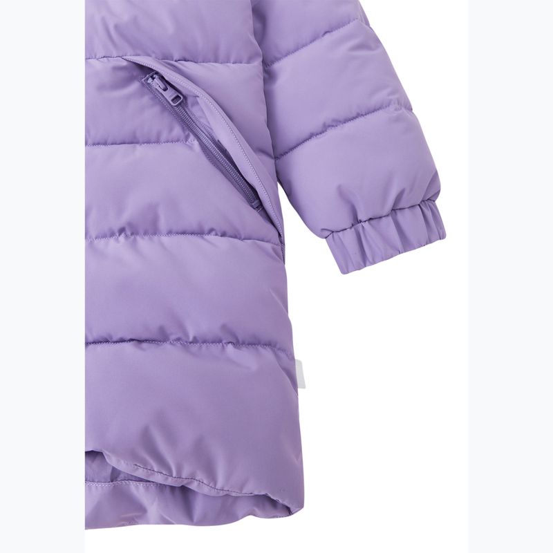 Children's insulated jacket Reima Luvia misty violet 7