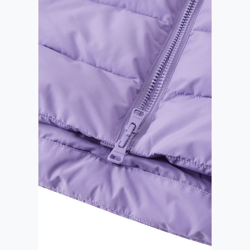 Children's insulated jacket Reima Luvia misty violet 8