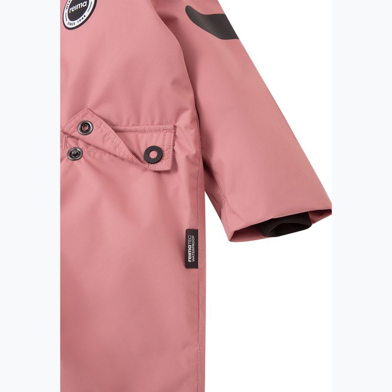 Children's softshell suit Reima Marte Mid rose blush 5