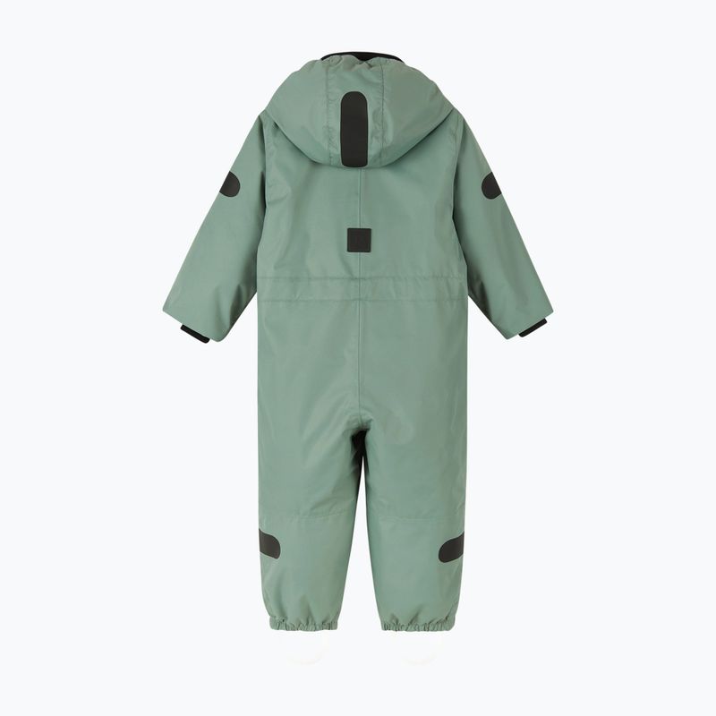 Children's softshell suit Reima Marte Mid stone green 2
